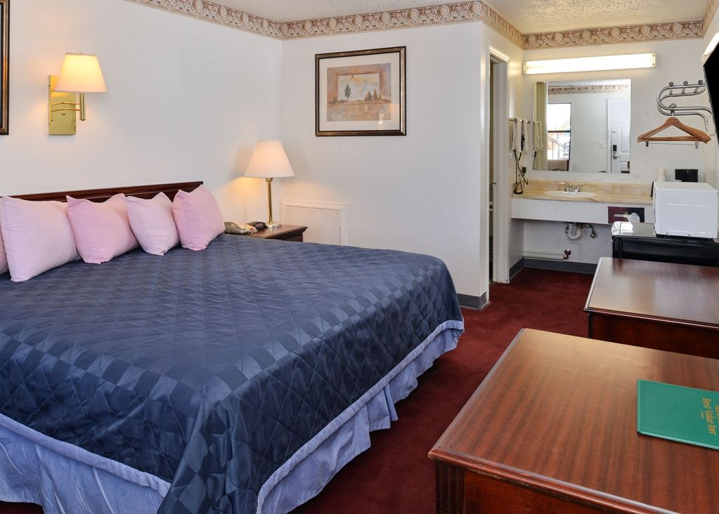 Americas Best Value Inn El Reno Rom bilde