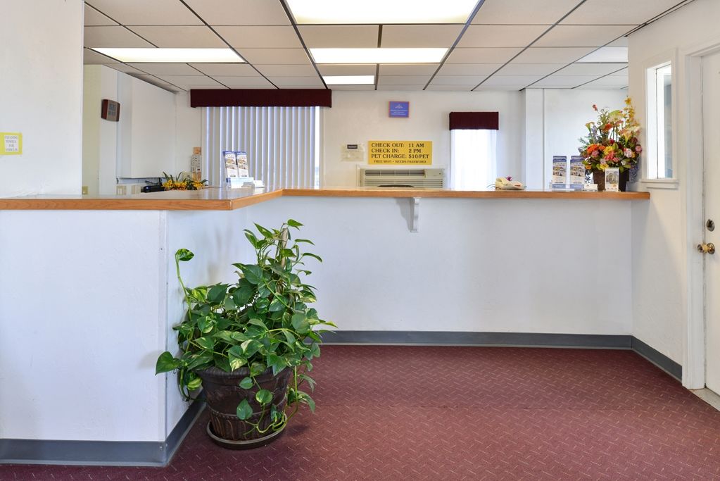 Americas Best Value Inn El Reno Interiør bilde