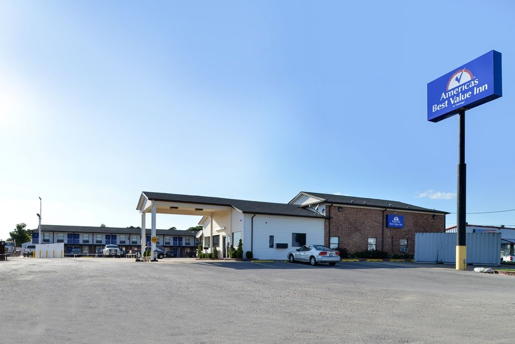Americas Best Value Inn El Reno Eksteriør bilde