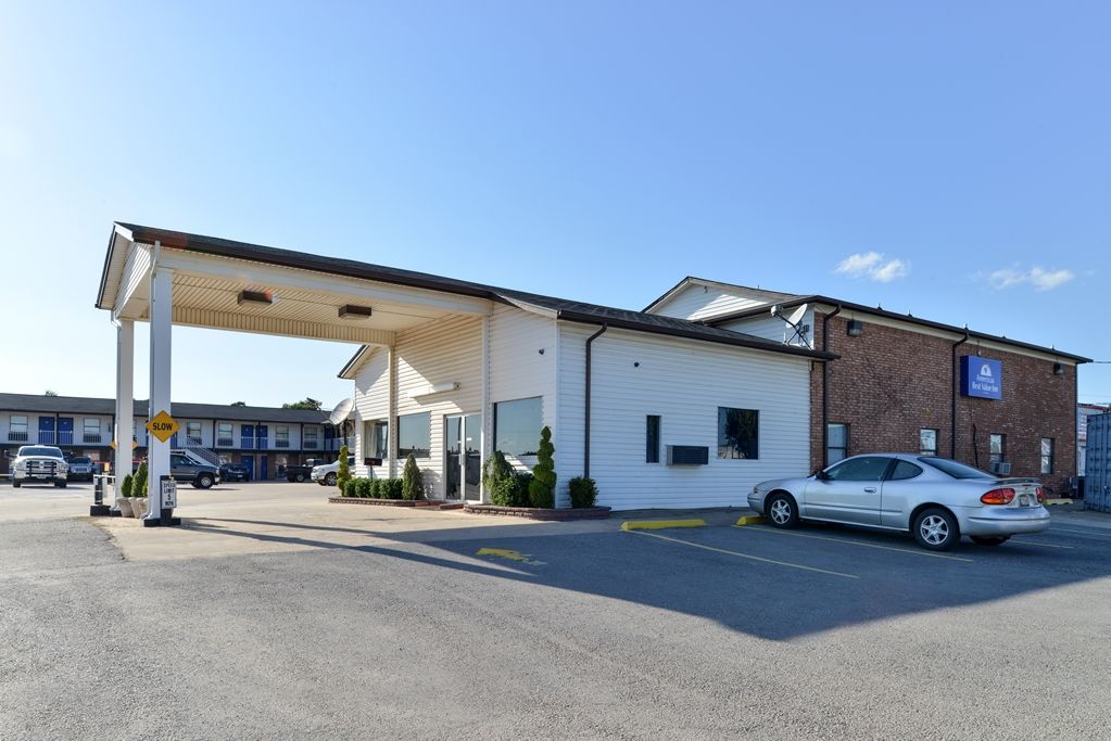 Americas Best Value Inn El Reno Eksteriør bilde